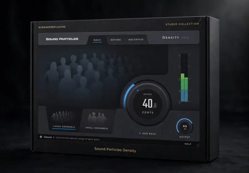 Sound Particles Density