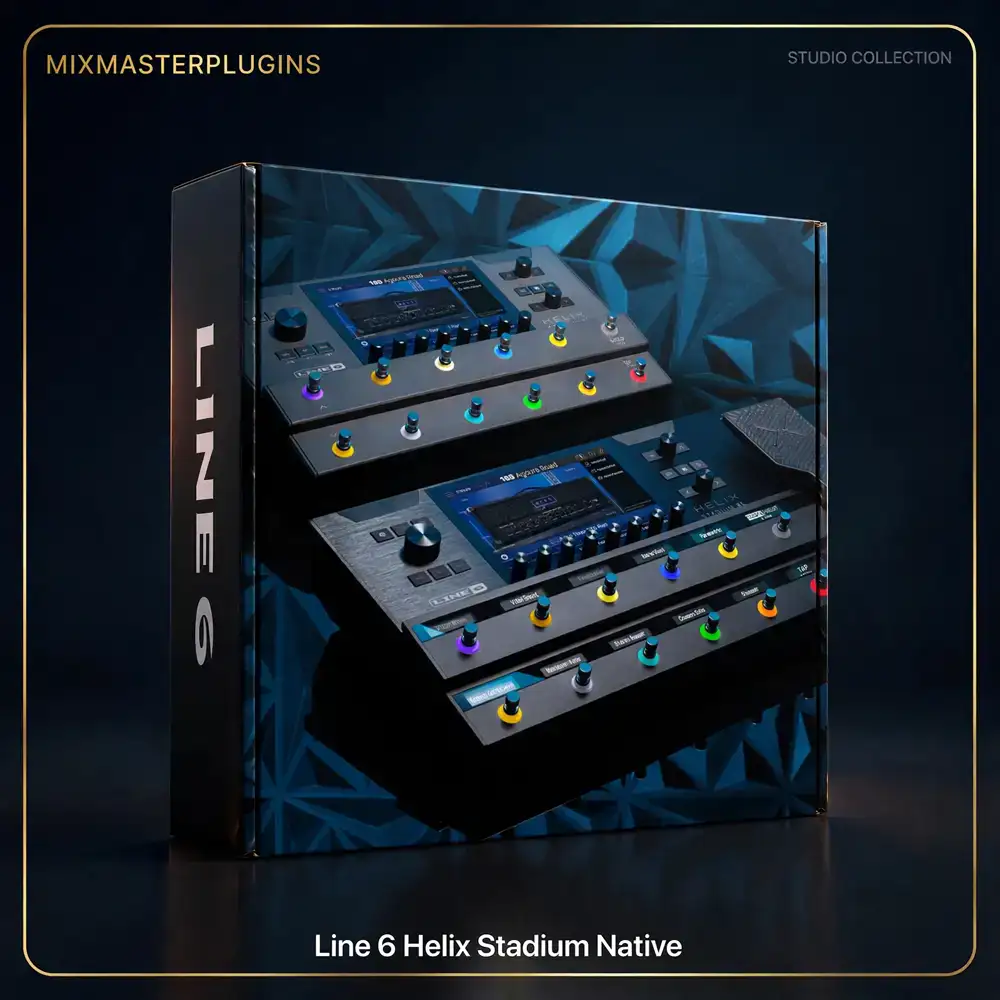 Line 6 Helix Stadium Native 3D box