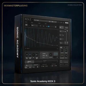 Sonic Academy KICK 3 3D box