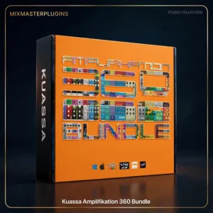 Kuassa Amplifikation 360 Bundle 3D box