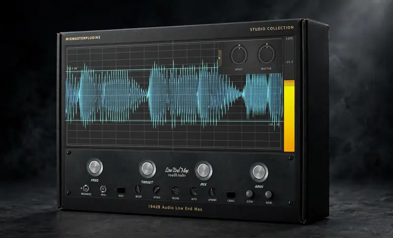 194dB Audio Low End Max