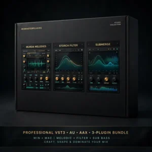 Slate Digital Murda Melodies + Storch Filter + Submerge Bundle