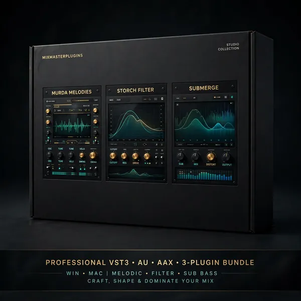 Slate Digital Murda Melodies + Storch Filter + Submerge Bundle