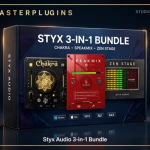 Styx Audio 3-in-1 Bundle: Chakra, SPEAKMIX & Zen Stage